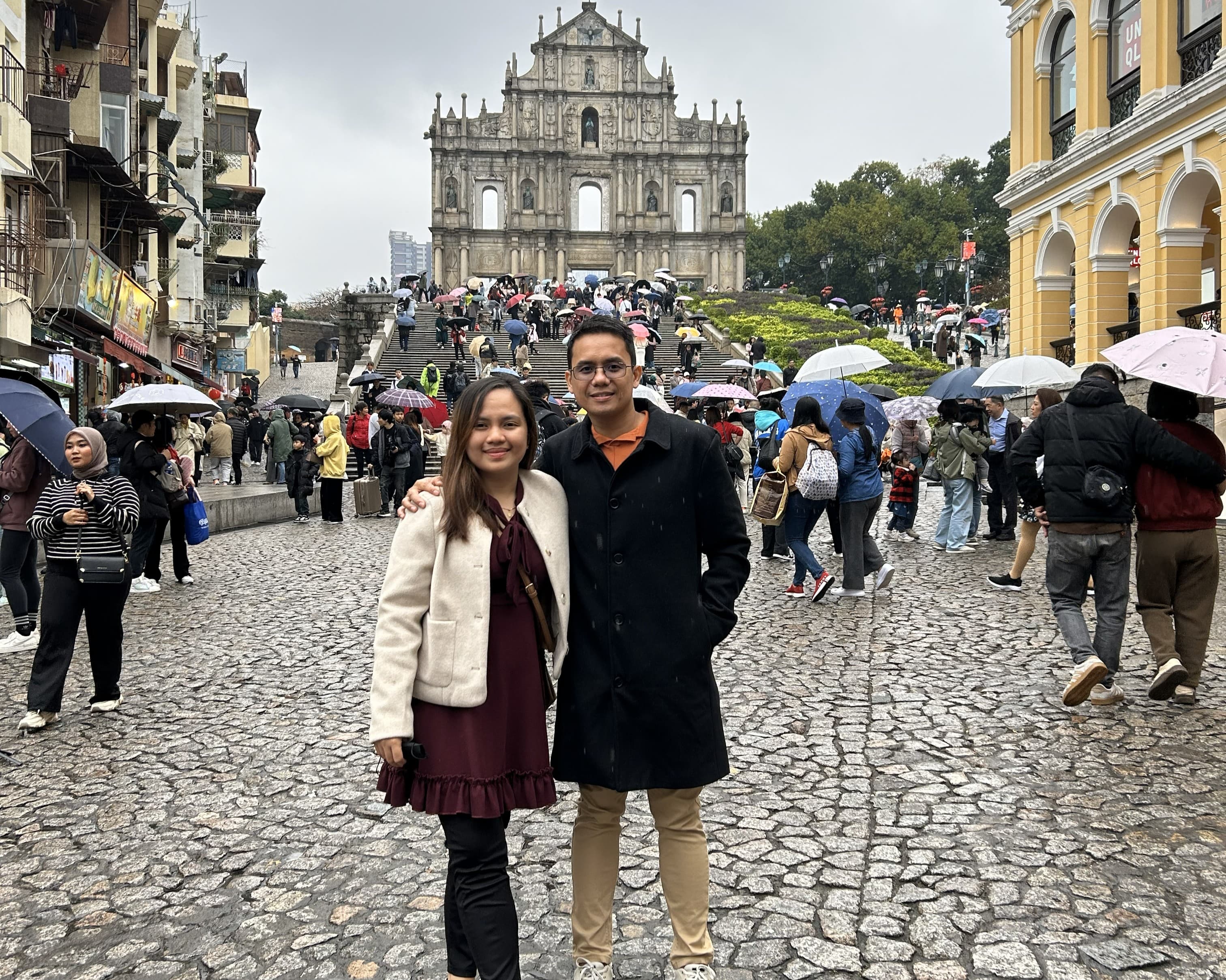 First Travel Together